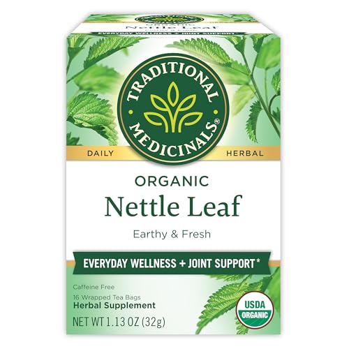 Traditional Medicinals Organic Nettle Tea, 16 Tea Bags