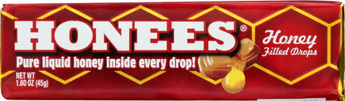 Honees Honey Filled Drops, 1.6 oz (Pack of 3)