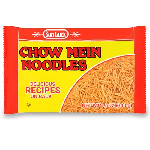 Sun Luck Chow Mein Noodles, 12 oz
