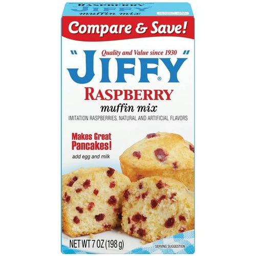 Jiffy Raspberry Muffin Mix (Pack of 2)