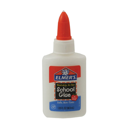 Elmer's School Glue, 1.25 oz Bottle