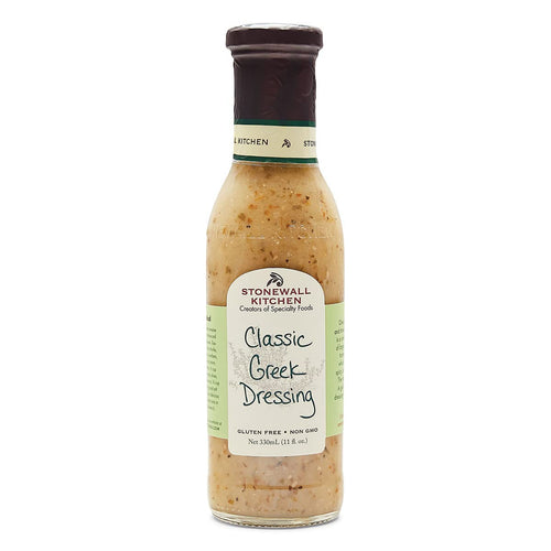 Stonewall Kitchen Classic Greek Dressing, 11 oz
