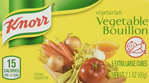 Knorr Vegetable Bouillon Cubes (Pack of 12)