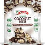Jennies Organic Coconut Bites with Cacao Nibs and Dark Chocolate, 5.25 oz
