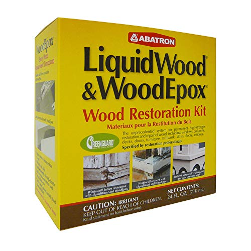 Abatron Wood Restoration Kit, 24 oz