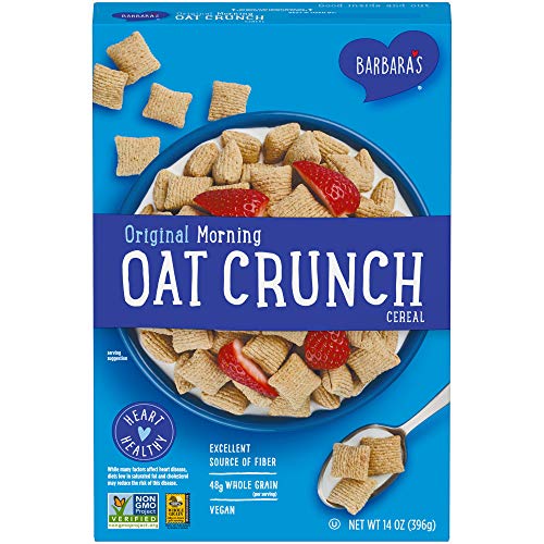Three Sisters Barbara's Morning Oat Crunch Original Cereal, 14 oz