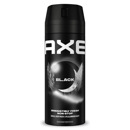 Axe Black Deodorant Body Spray, 150 ml (Pack of 6)
