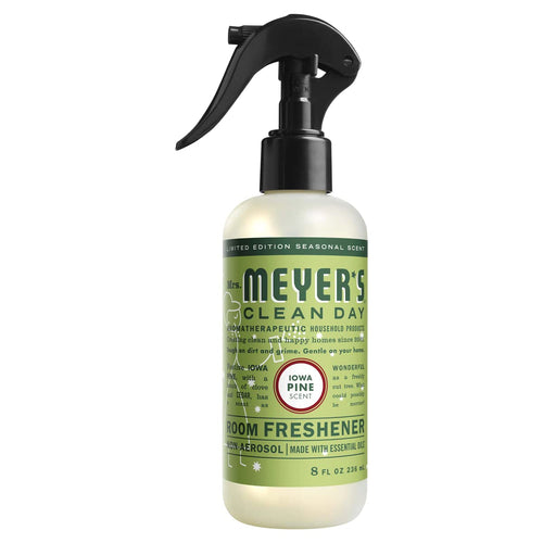 Mrs. Meyer's Clean Day Room Freshener, Iowa Pine, 8 fl oz