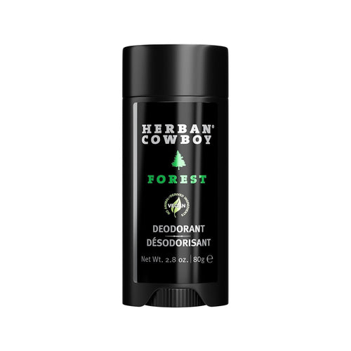 Herban Cowboy Forest Natural Deodorant, 2.8 oz