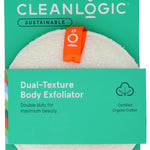Clean Logic Dual-Texture Body Exfoliator (Pack of 2)