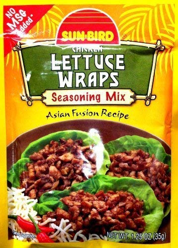 Lettuce Wrap Seasoning Mix Packets, 1.25 oz (Pack of 4)