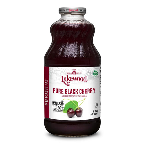 Lakewood Pure Black Cherry Juice, 32 fl oz