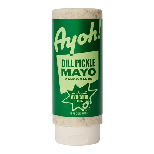 Ayoh! Dill Pickle Mayo with Avocado Oil by Molly Baz, 12 oz