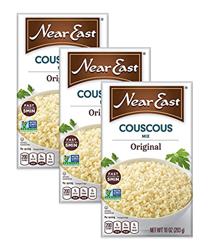 Near East Original Couscous Mix, 10 oz Box (Pack of 3)