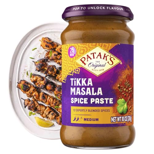 Patak's Tikka Masala Spice Paste, 10 oz