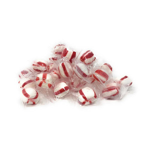 Soft Mint Puffs, Individually Wrapped, 2 lb Bag