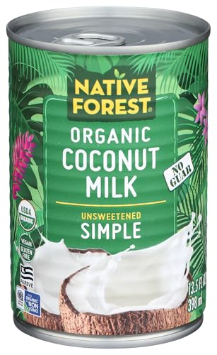 Native Forest Organic Unsweetened Coconut Milk, 13.5 fl oz