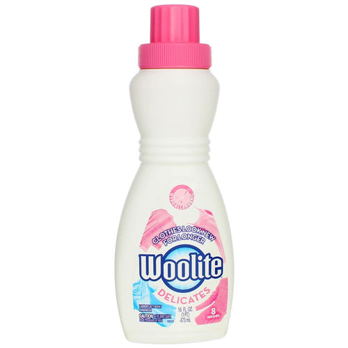 Woolite Delicates Hypoallergenic Liquid Laundry Detergent, 16 fl oz (Pack of 7)