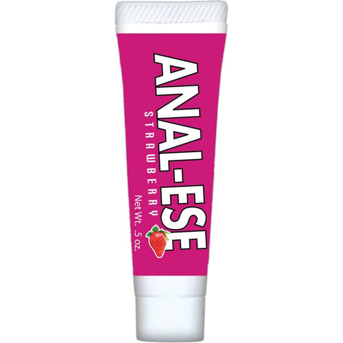 Nasstoys Anal-Ese Flavored Desensitizing Gel, Strawberry