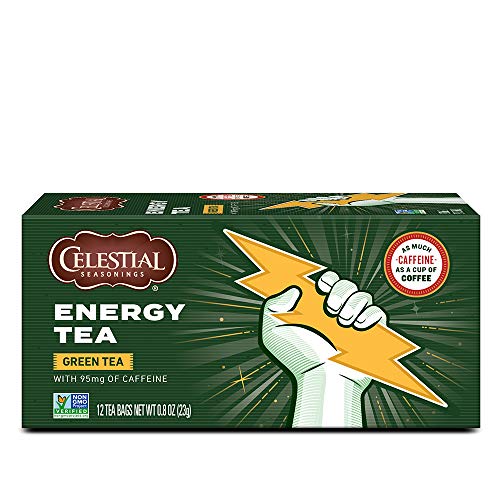 Celestial Seasonings Energy Green Tea, 12 Count