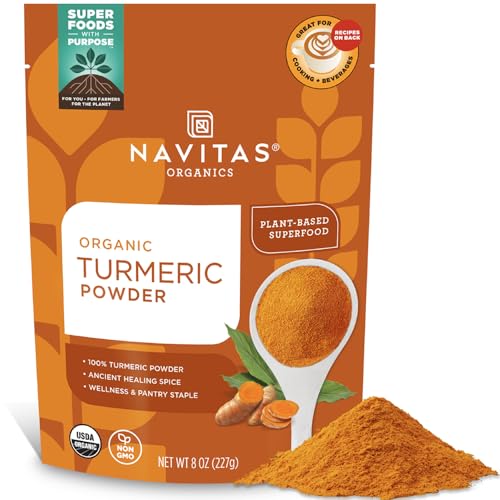 Navitas Organics Turmeric Powder, 8 oz