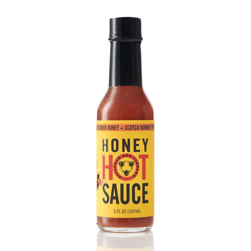 Savannah Bee Company Honey Hot Sauce, Sweet & Spicy, 5 oz