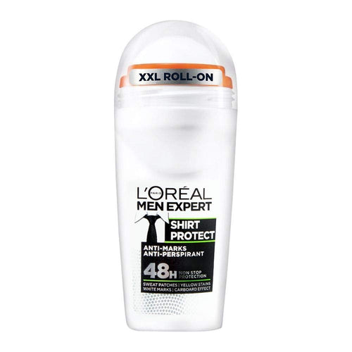 L'Oreal Men Expert Shirt Protect Refreshing Kick Roll-On Deodorant, 50 ml