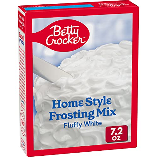 Betty Crocker HomeStyle Fluffy White Frosting Mix, 7.2 oz