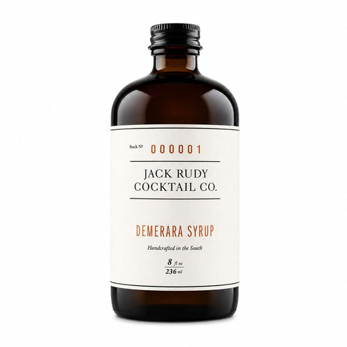 Jack Rudy Cocktail Co. Demerara Syrup, 8 fl oz