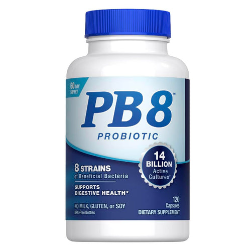 PB8 Probiotic, 14 Billion CFU, 120 Capsules