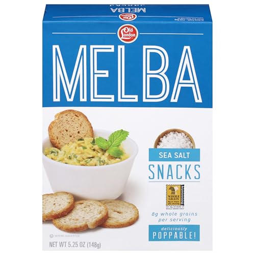 Old London Melba Snacks, Sea Salt, 5.25 oz