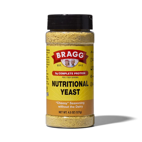 Bragg Nutritional Yeast Seasoning, 4.5 oz