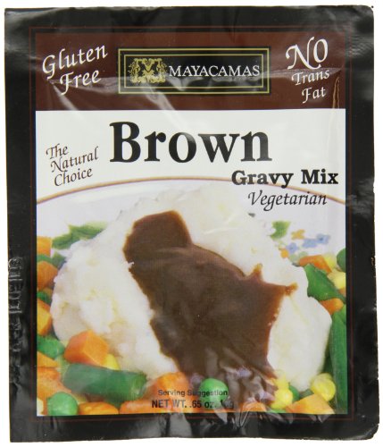 Mayacamas Brown Gravy Mix, 0.65 oz (Pack of 12)