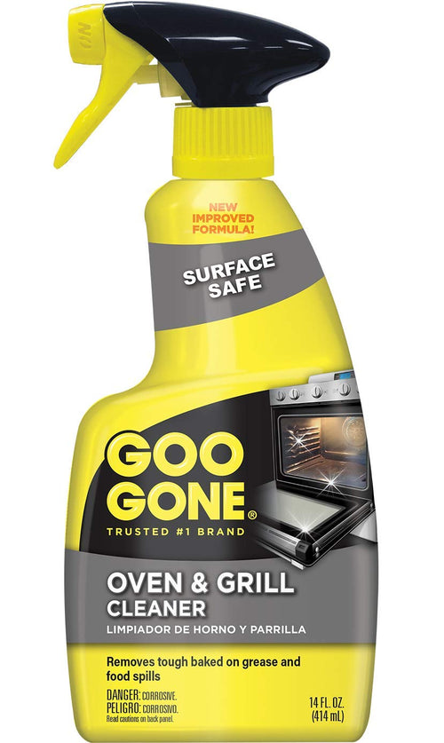 Goo Gone Oven and Grill Cleaner, 14 oz