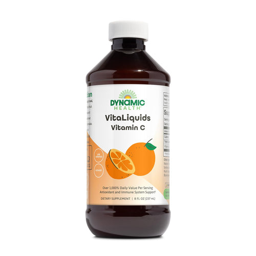 Dynamic Health Liquid Vitamin C, 1000 mg, 16 oz