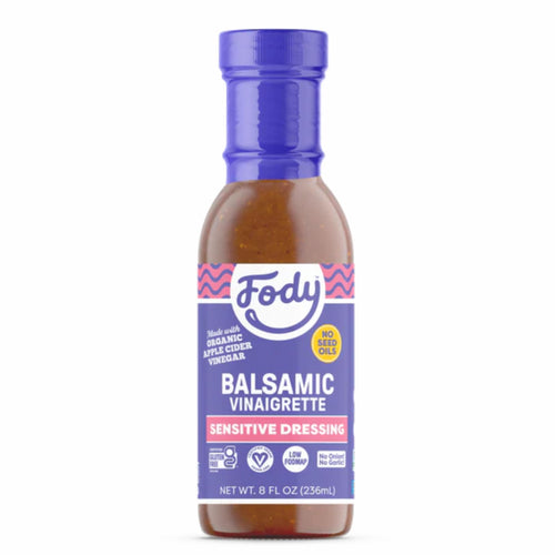 Fody Foods Balsamic Vinaigrette Salad Dressing, 8 oz