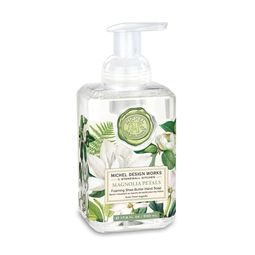 Michel Design Works Foaming Hand Soap, Magnolia Petals, 17.8 oz