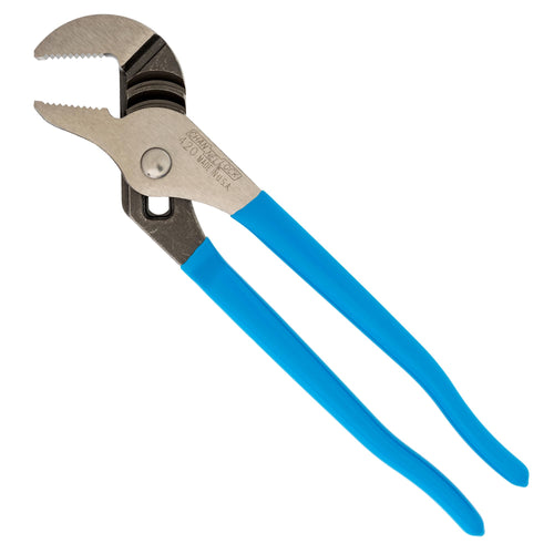 Channellock Tongue and Groove Pliers, Straight Jaw, 9.5 in (420)