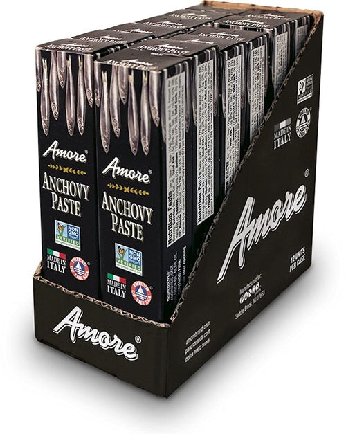 Amore Anchovy Paste, 1.6 oz (Pack of 12)