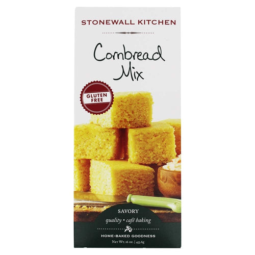 Stonewall Kitchen Gluten-Free Cornbread Mix, 16 oz