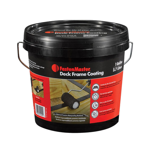 FastenMaster Deck Frame Waterproof Coating, 1 Gallon