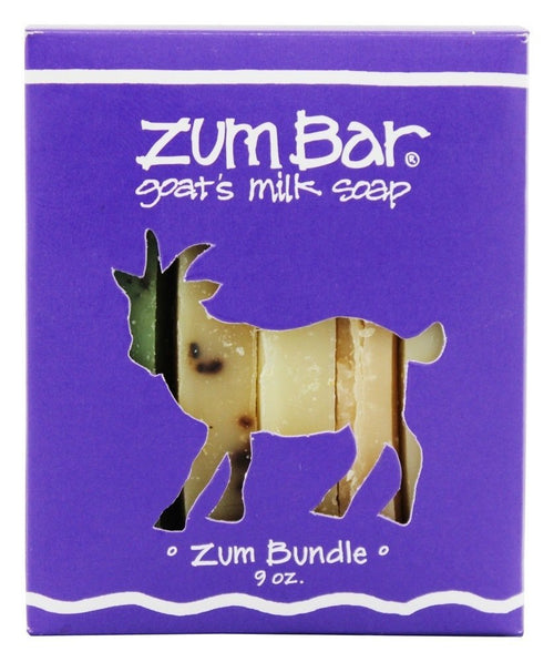 Zum Bar Goat's Milk Soap Bundle, 9 oz