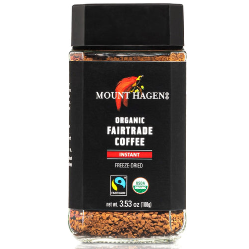 Mount Hagen Organic Freeze-Dried Instant Coffee, 3.53 oz