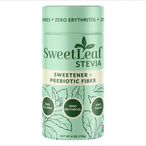 SweetLeaf Stevia Powder Shaker Jar, 4 oz