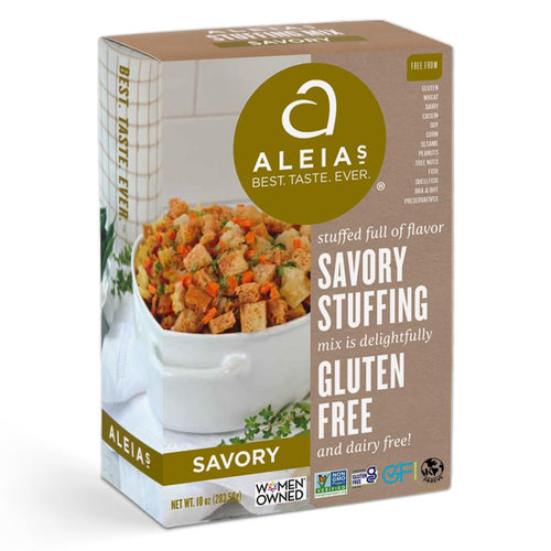 Aleia's Gluten Free Savory Stuffing Mix, 10 oz