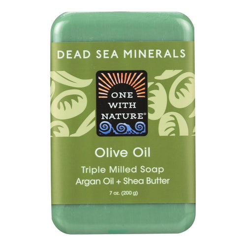 One With Nature Olive Oil Soap, 200 g