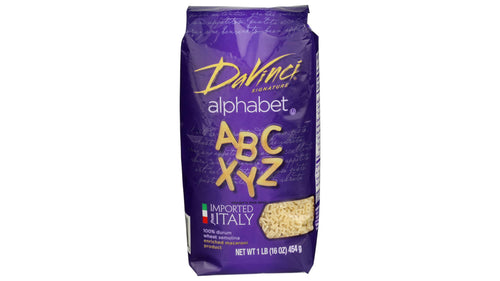 DaVinci Alphabets Pasta, 1 lb