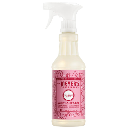 Mrs. Meyer's Clean Day Multi-Surface Cleaner, Peppermint, 16 fl oz