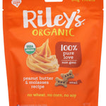 Riley's Organics Peanut Butter & Molasses Dog Treats, 5 oz (Pack of 2)