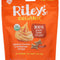 Riley's Organics Peanut Butter & Molasses Dog Treats, 5 oz (Pack of 2)